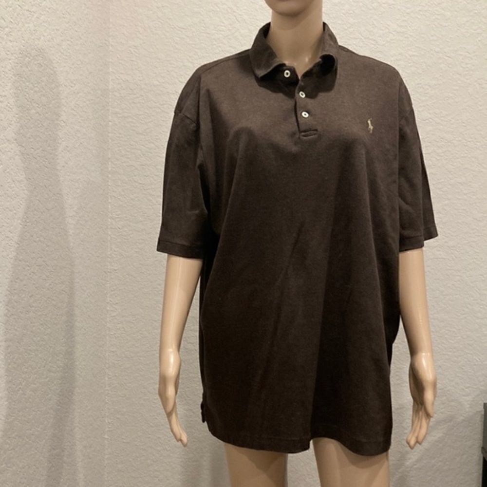 Polo Ralph Lauren brown shirt